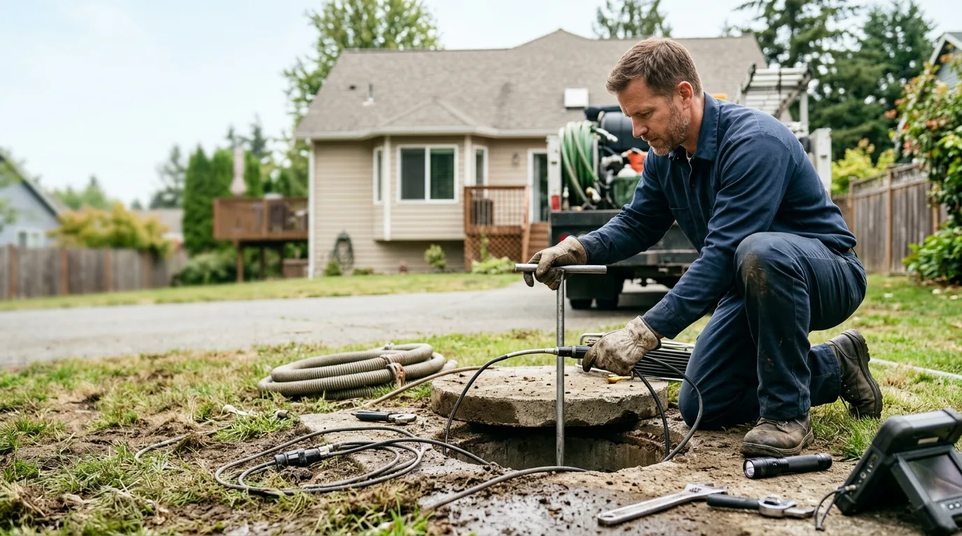 Septic Tank Pumping in South Webster, OH